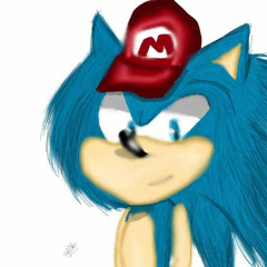 Ink Mario the hedgehog