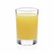 a glass of juice