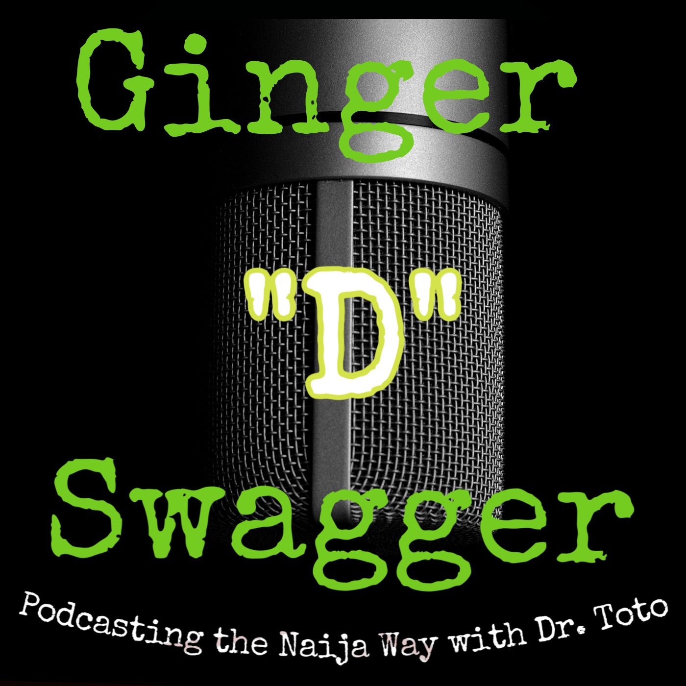 Ginger the Swagger podcast artwork