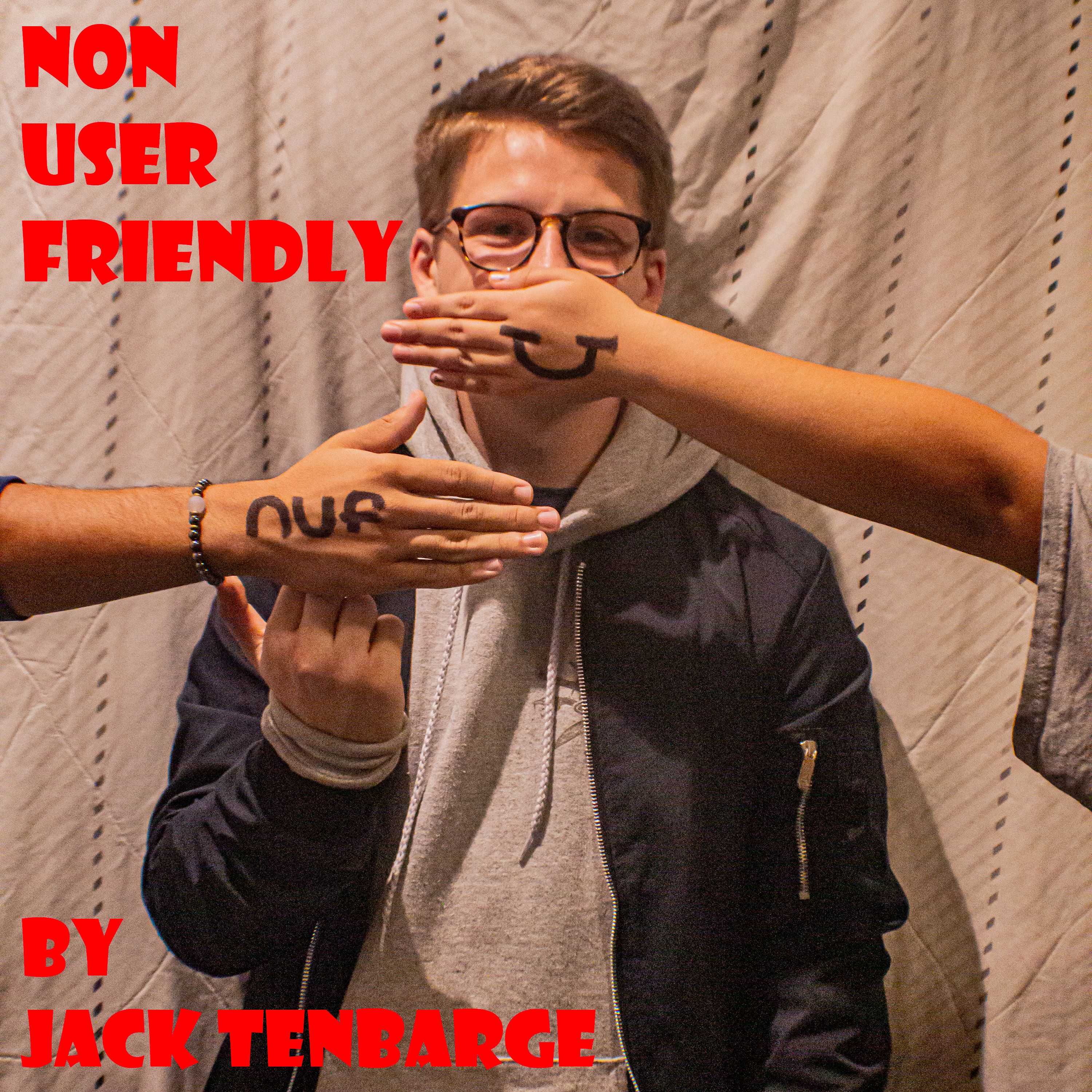 Non-User Friendly podcast artwork