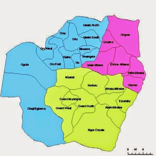 The Map Of Imo State Stream Imo State Nigeria Music | Listen To Songs, Albums, Playlists For  Free On Soundcloud