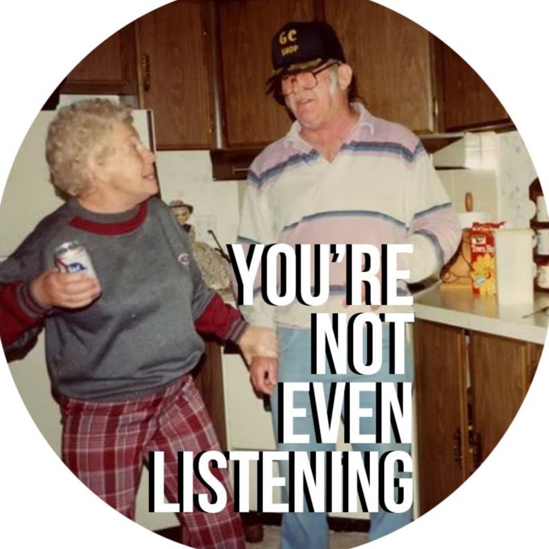 You're not even listening with Ryan Gelatin cover