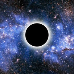 A very dark hole