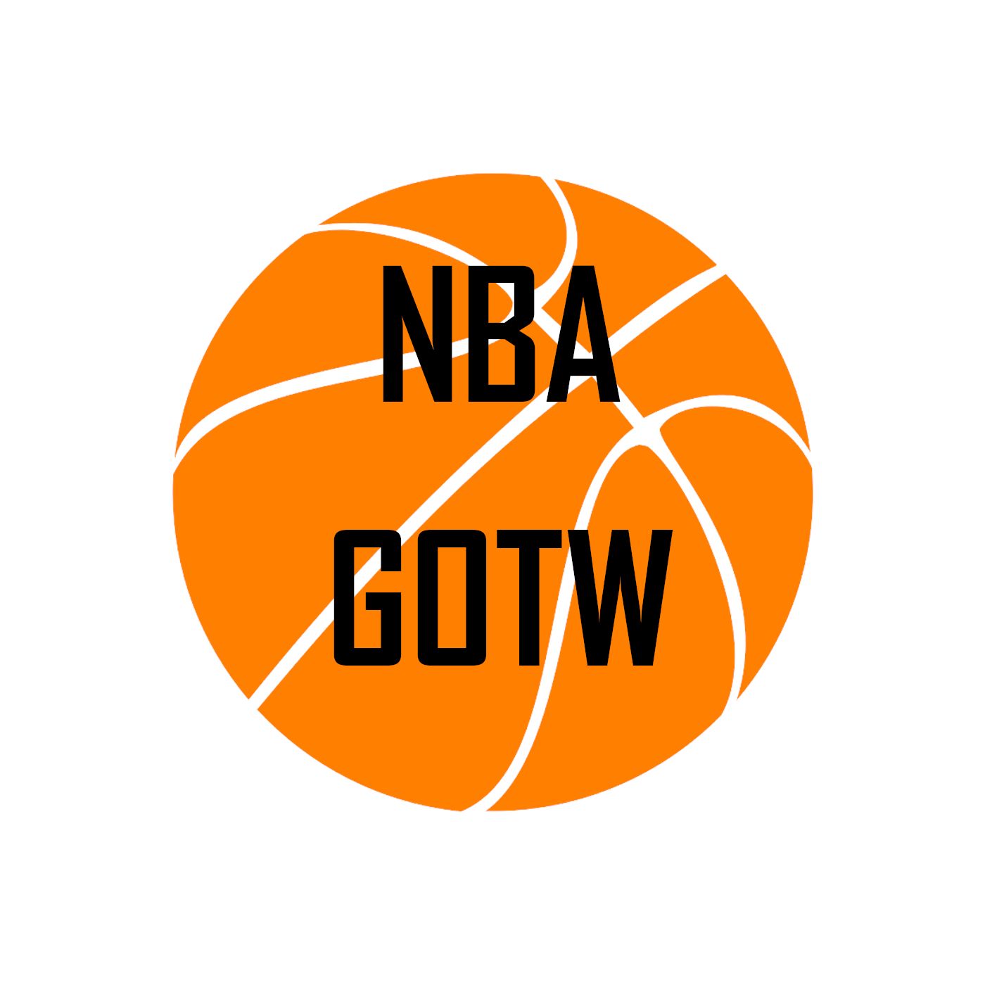 NBA Games of the Week - Episode 1