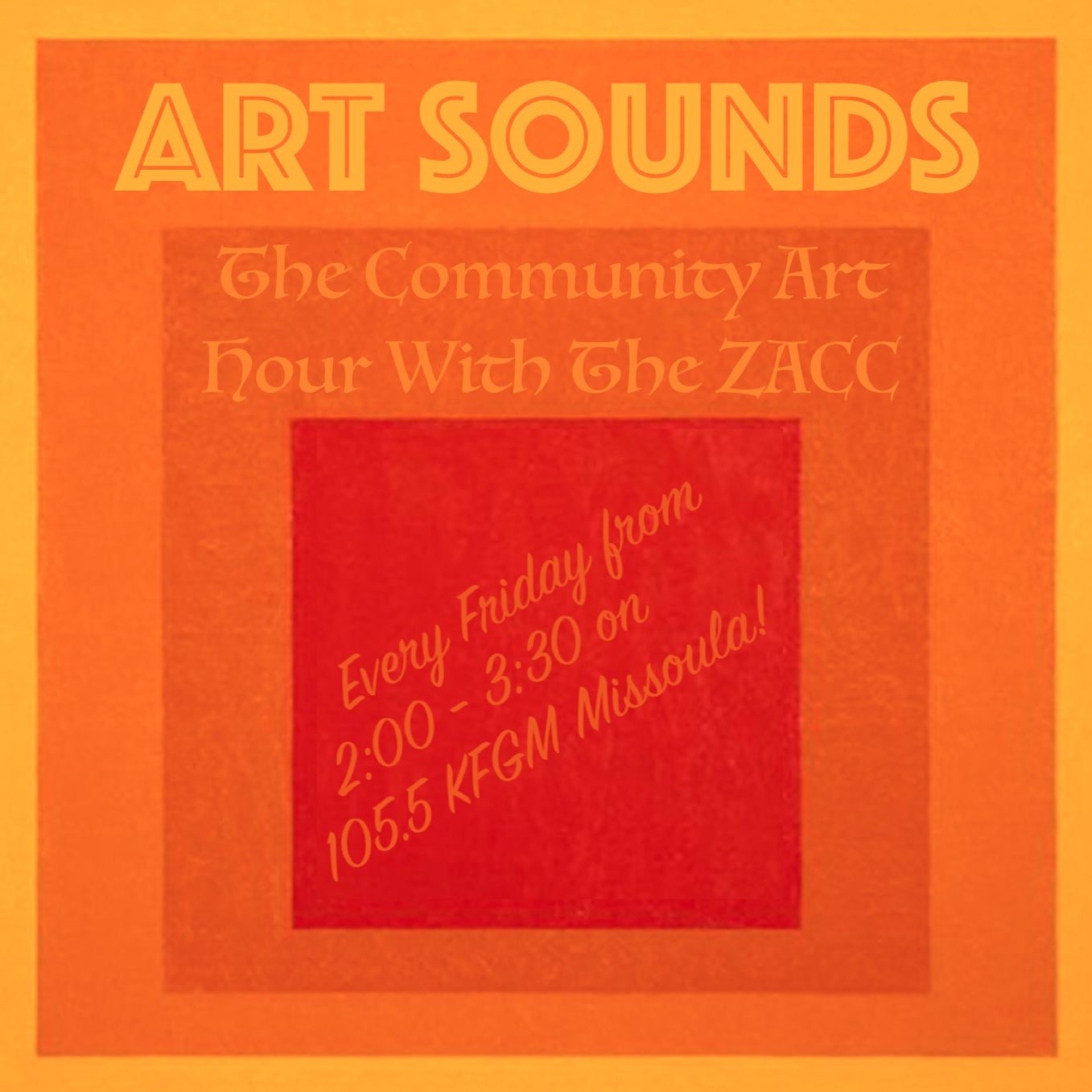 ART SOUNDS: The Community Art Hour w/ The ZACC