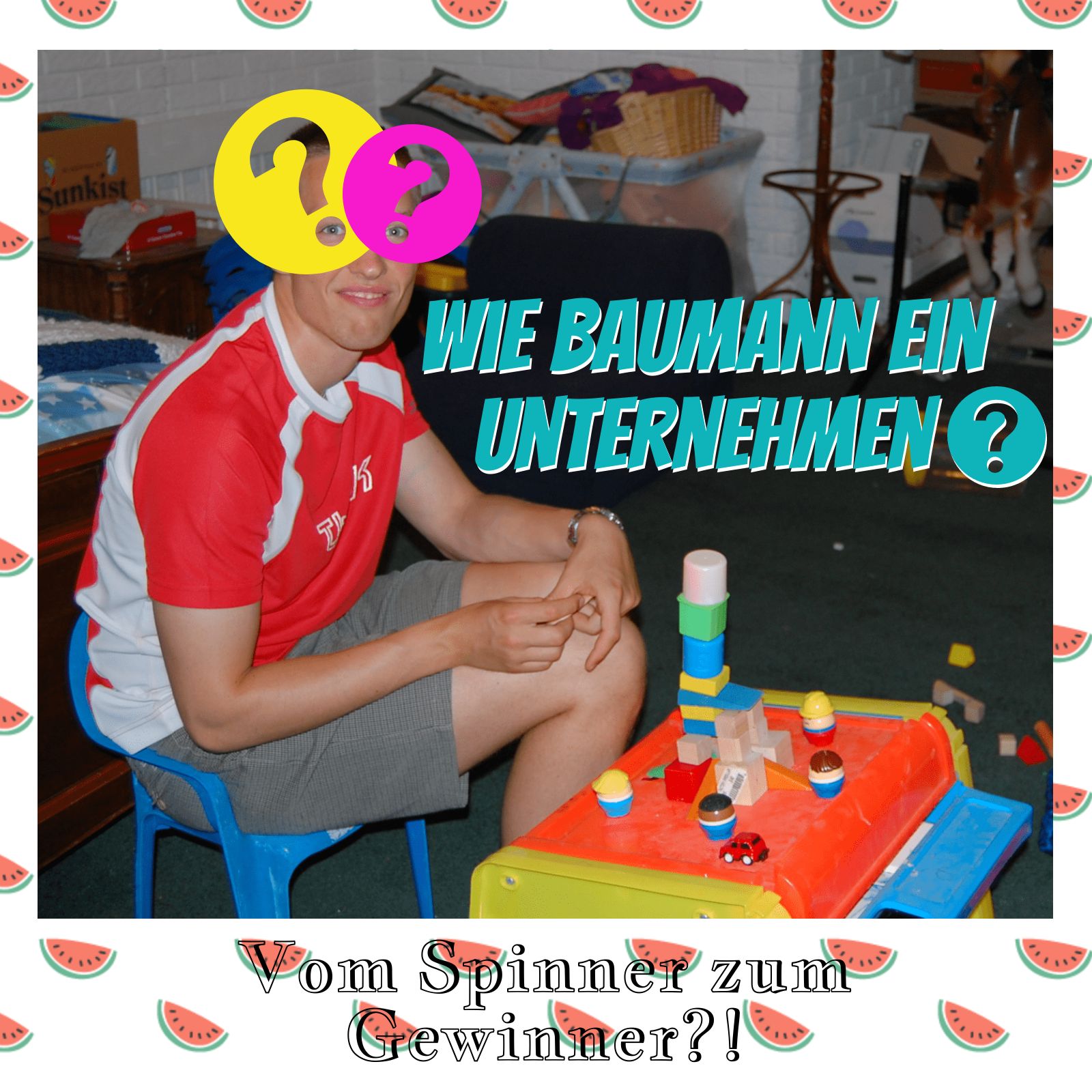 Juergen Baumann podcast artwork