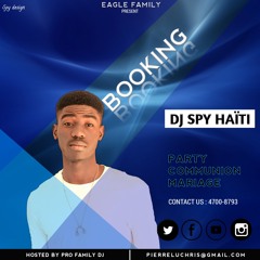 DJ SPY HAITI
