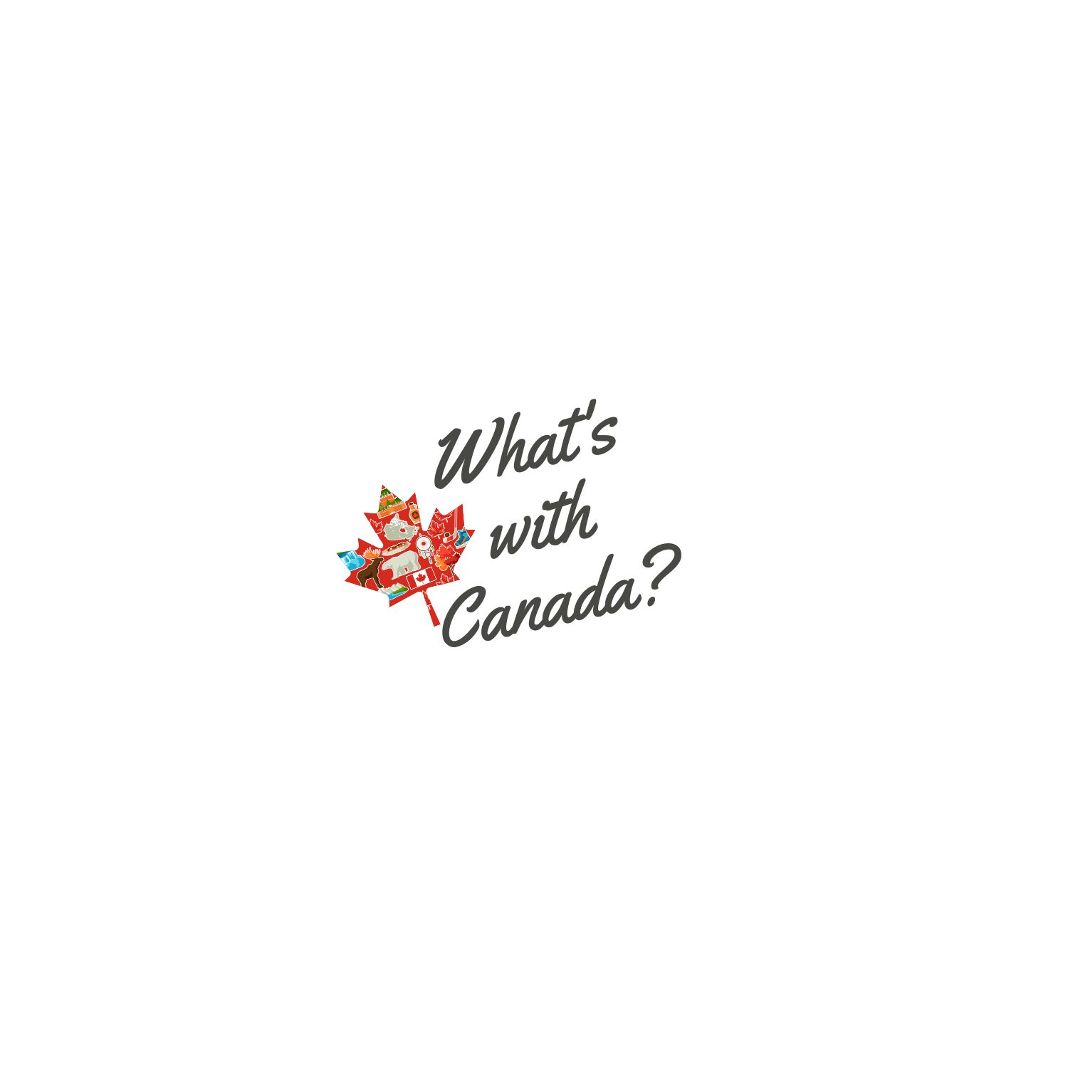 What’s with Canada? podcast artwork