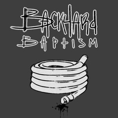 backyard baptism