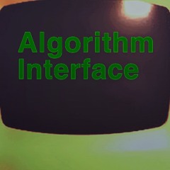 Algorithm Interface