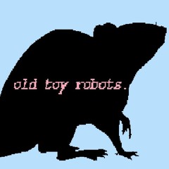 Old Toy Robots