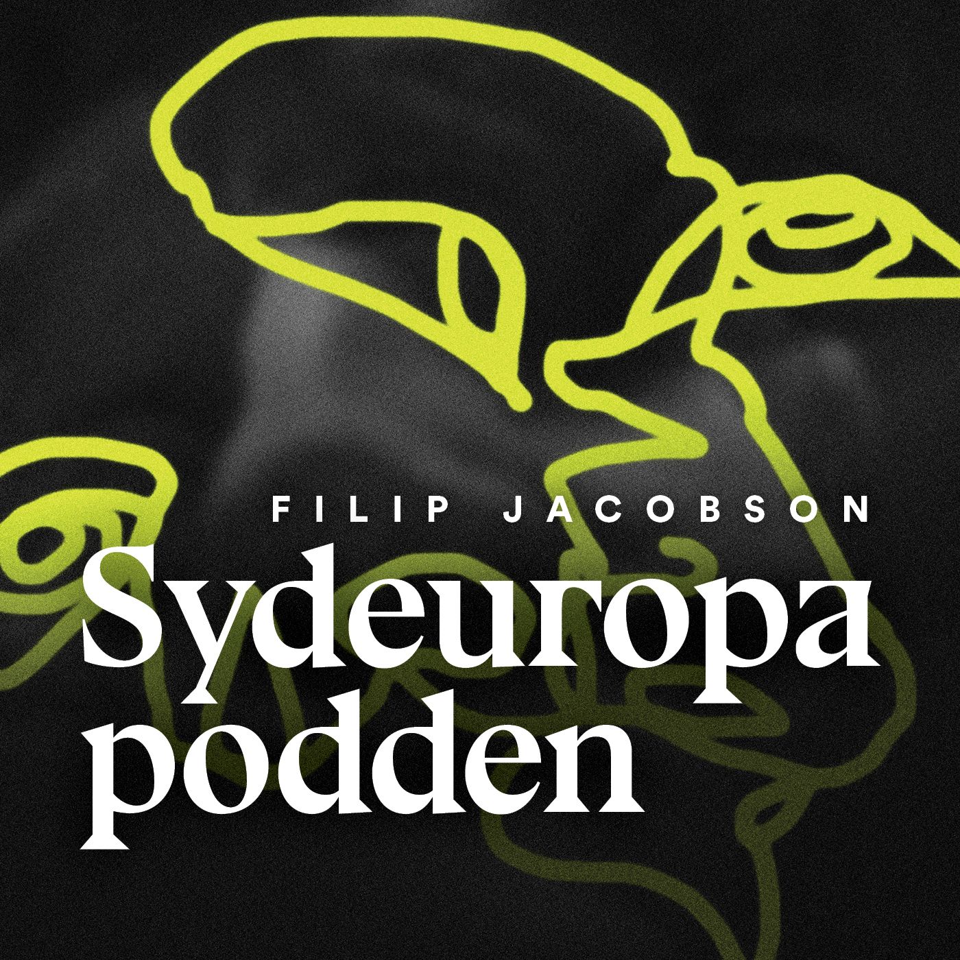 Sydeuropapodden podcast artwork