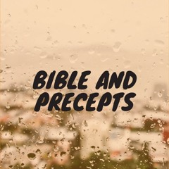 Bible And Precepts