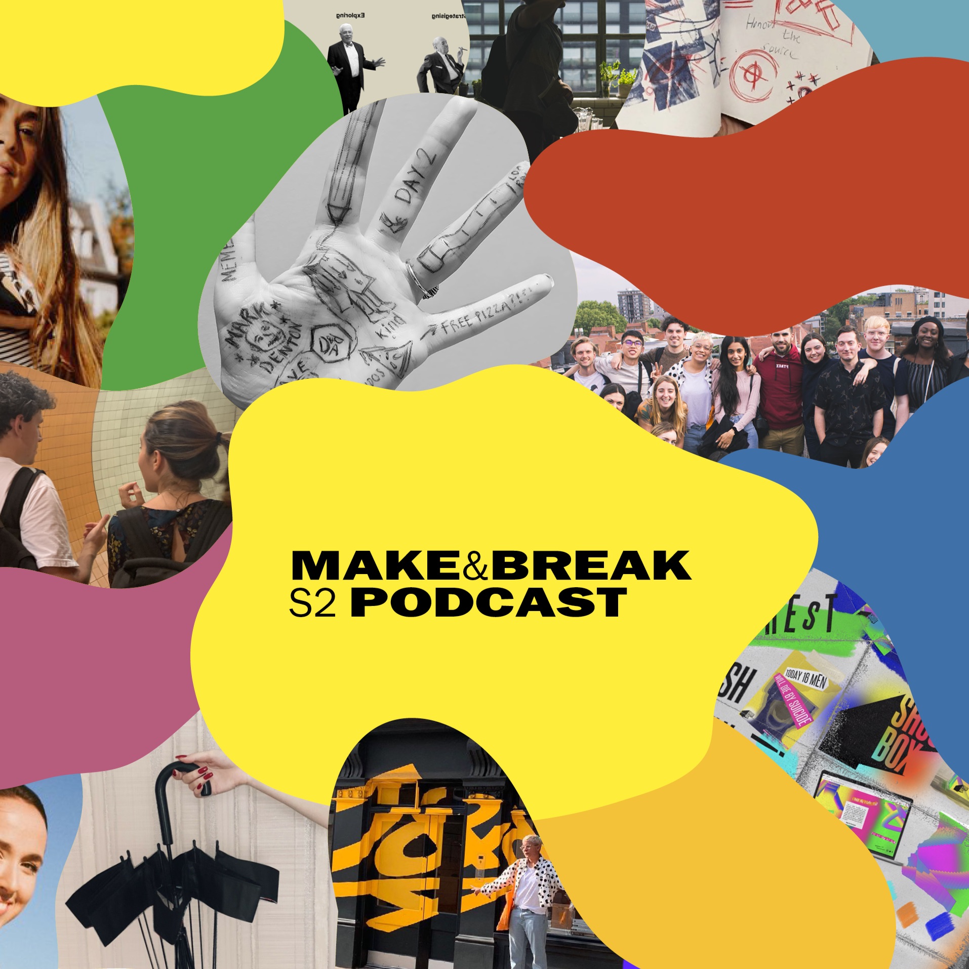 Make & Break Podcast: D&AD New Blood