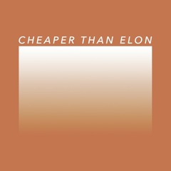 CHEAPER THAN ELON