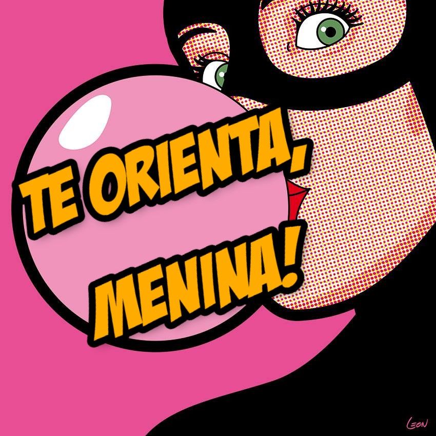 Te orienta menina cover art