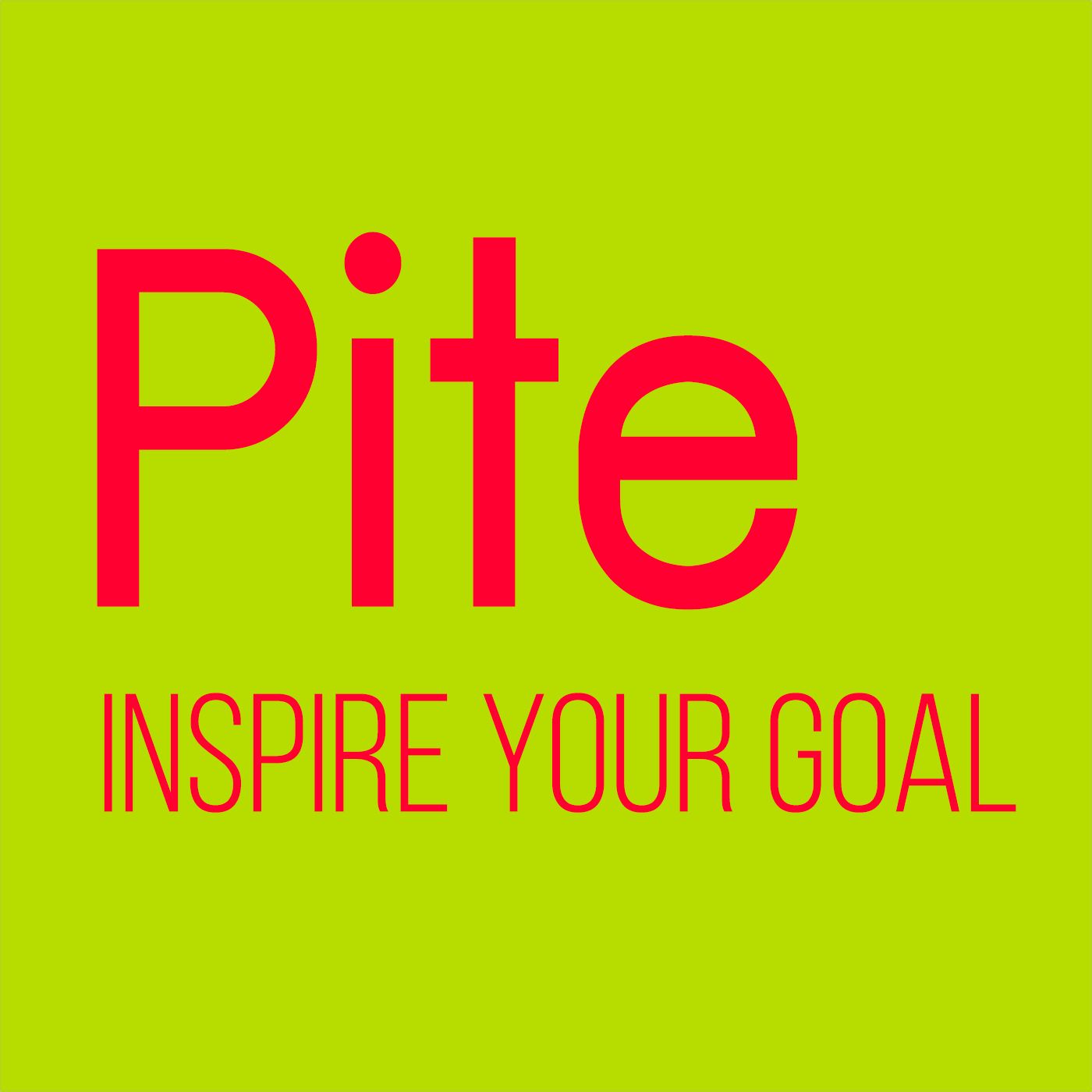 Pite inspire your goal podcast artwork