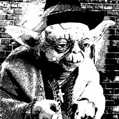 Lil' Toy Yoda (dead acc)