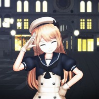 艦隊これくしょん 艦これ 艦娘想歌 伍 月夜海 涼月 盤 By 横須賀鎮守府