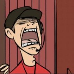 The annoying scout from tf2