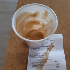 Um Café e a Conta