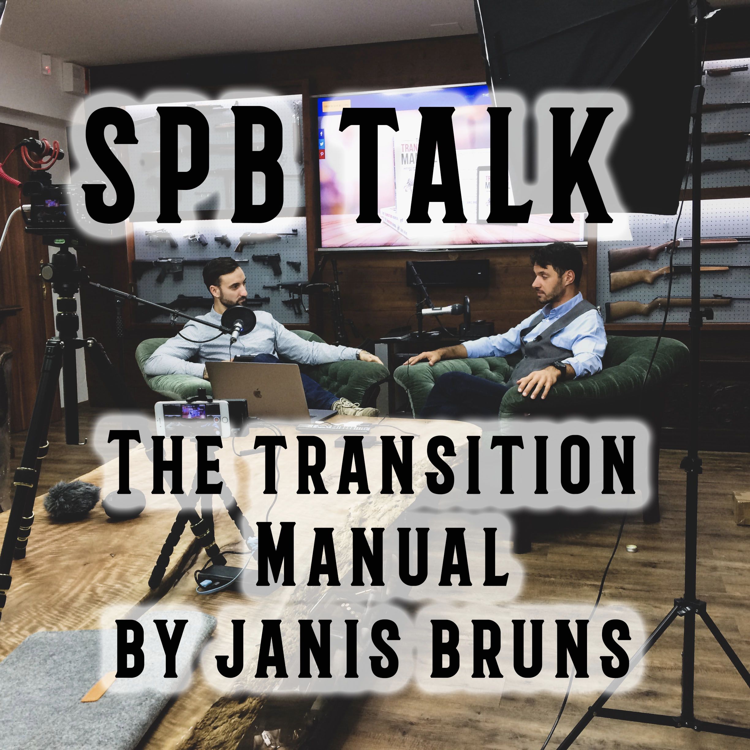 SPB Talk - The Transition Manual by Janis Bruns