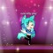 cute kitty play's