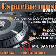 MISTER SANTIAGO DEEJAY