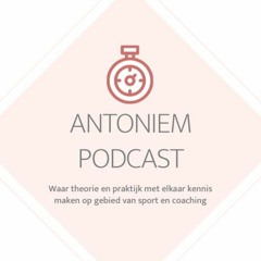 Antoniem Podcast Aflevering 1/4 (achtergrond)