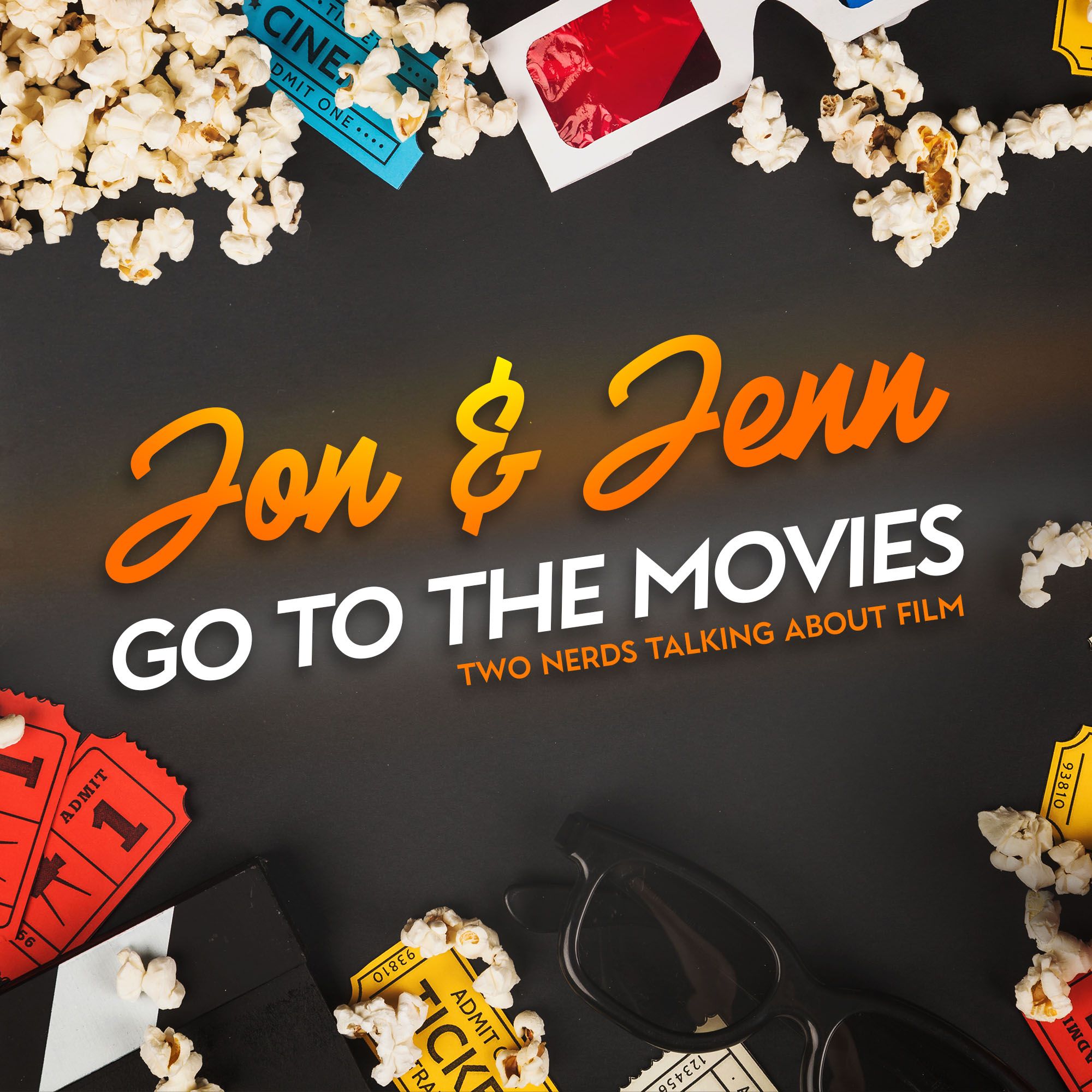 Jon and Jenn Go To The Movies