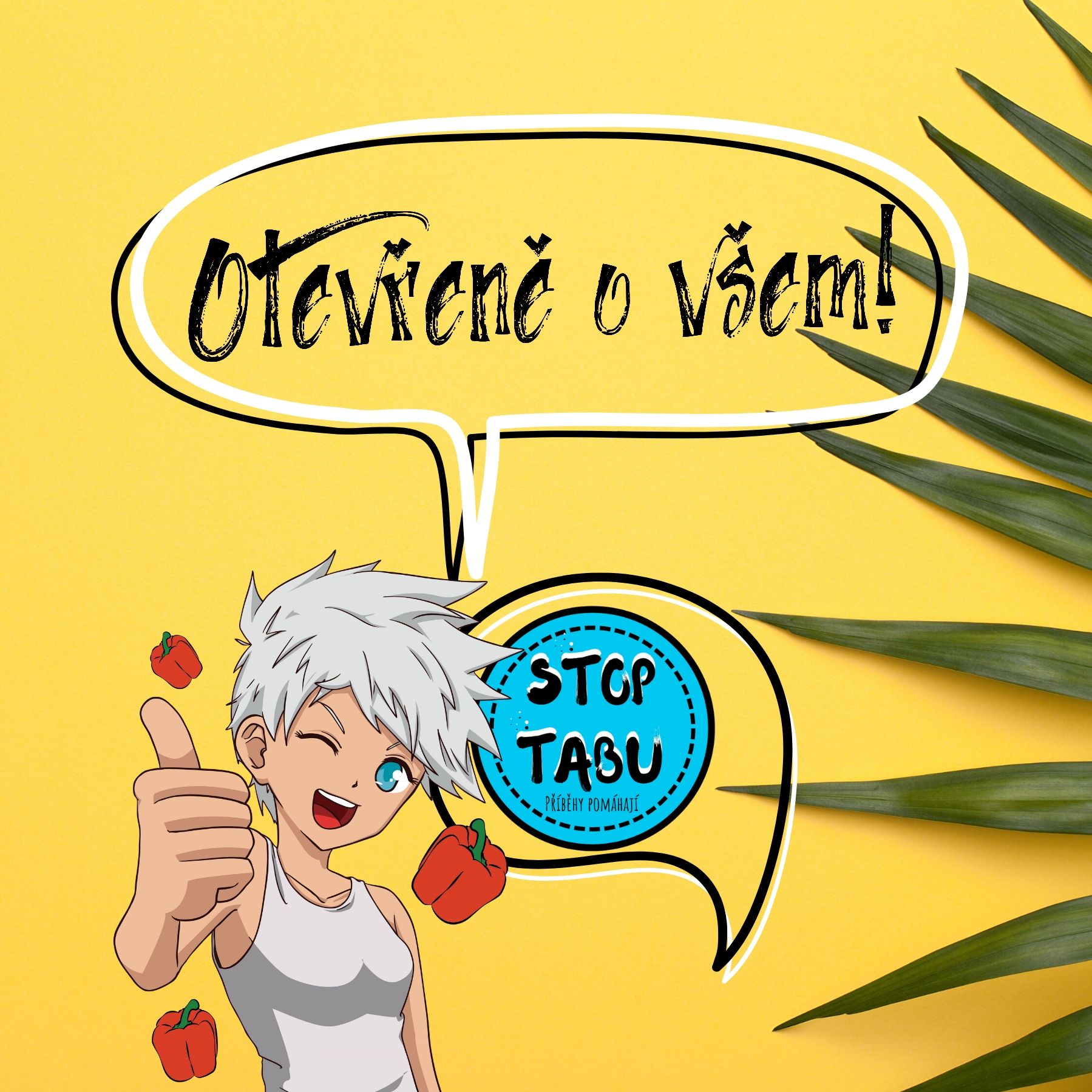 Stop tabu - otevřeně o všem! podcast artwork