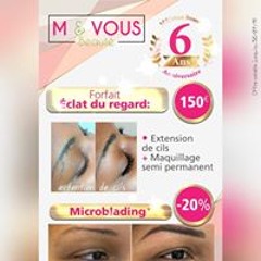 M Vous Beauté