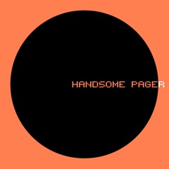 Handsome Pager