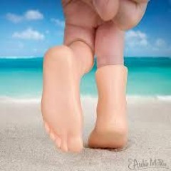 naked feet