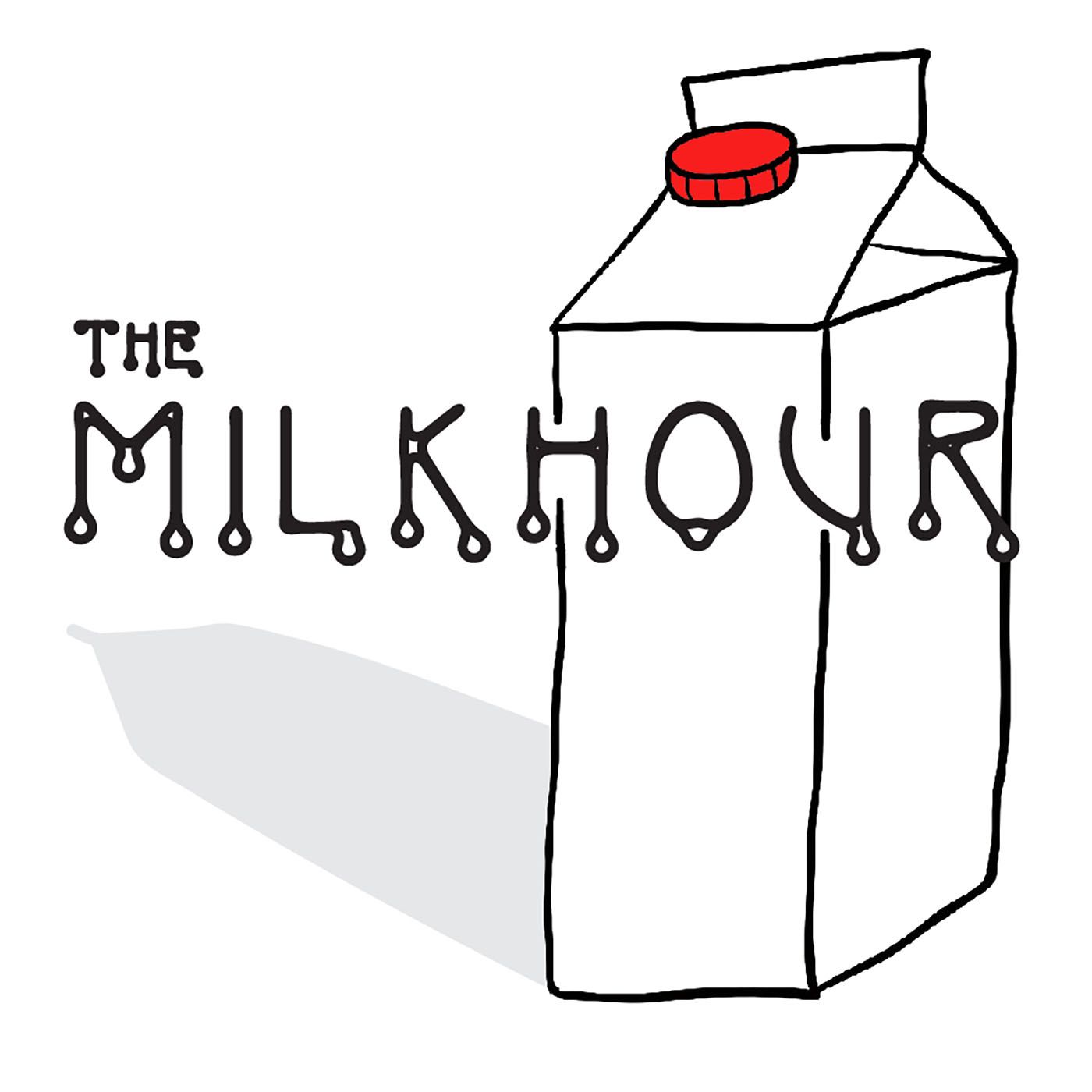The Milkhour podcast artwork