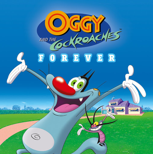 oggy and the cockroaches