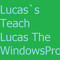 Lucas`s Teach The Pro