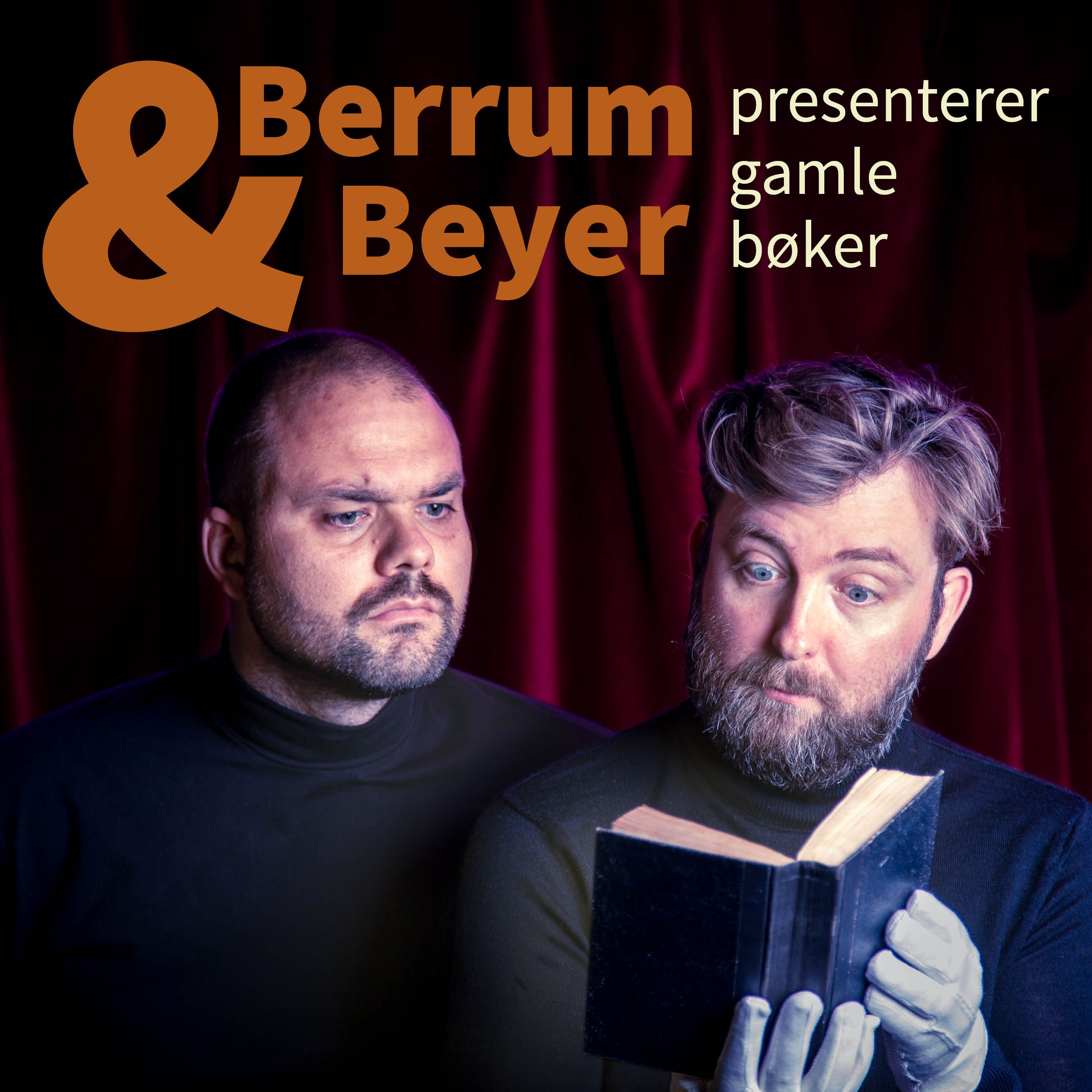 Berrum og Beyer presenterer gamle bøker