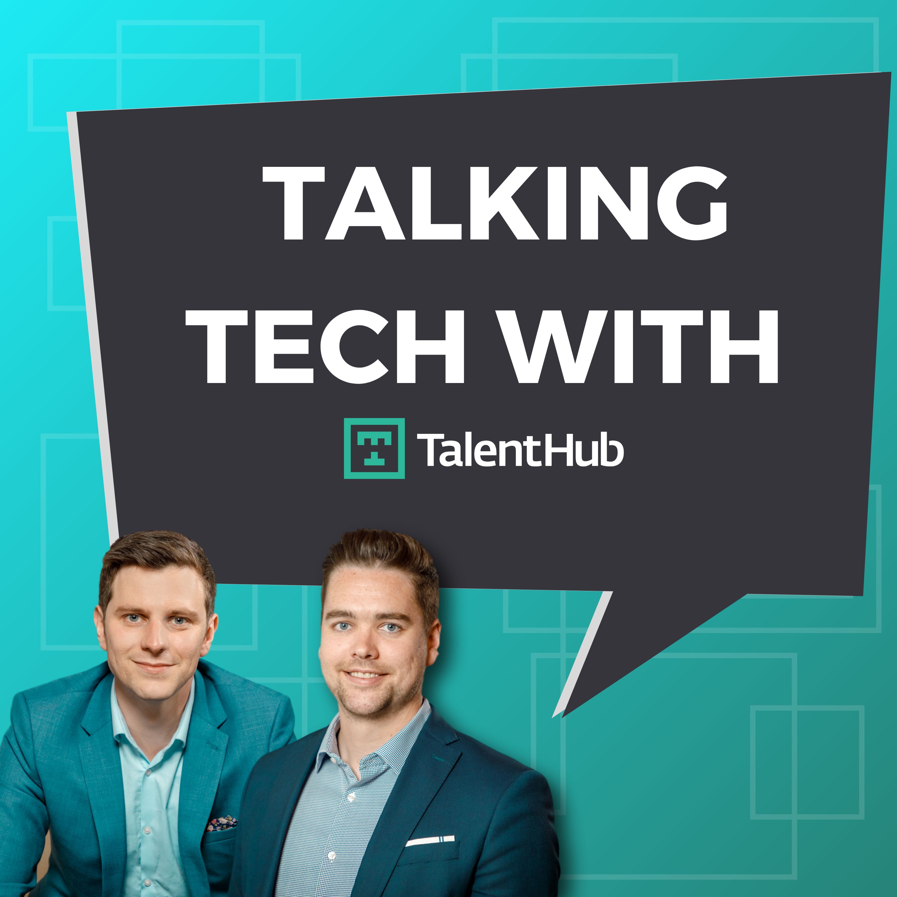 Talking Tech with TalentHub podcast artwork