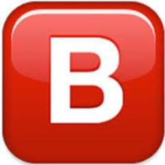 The letter B