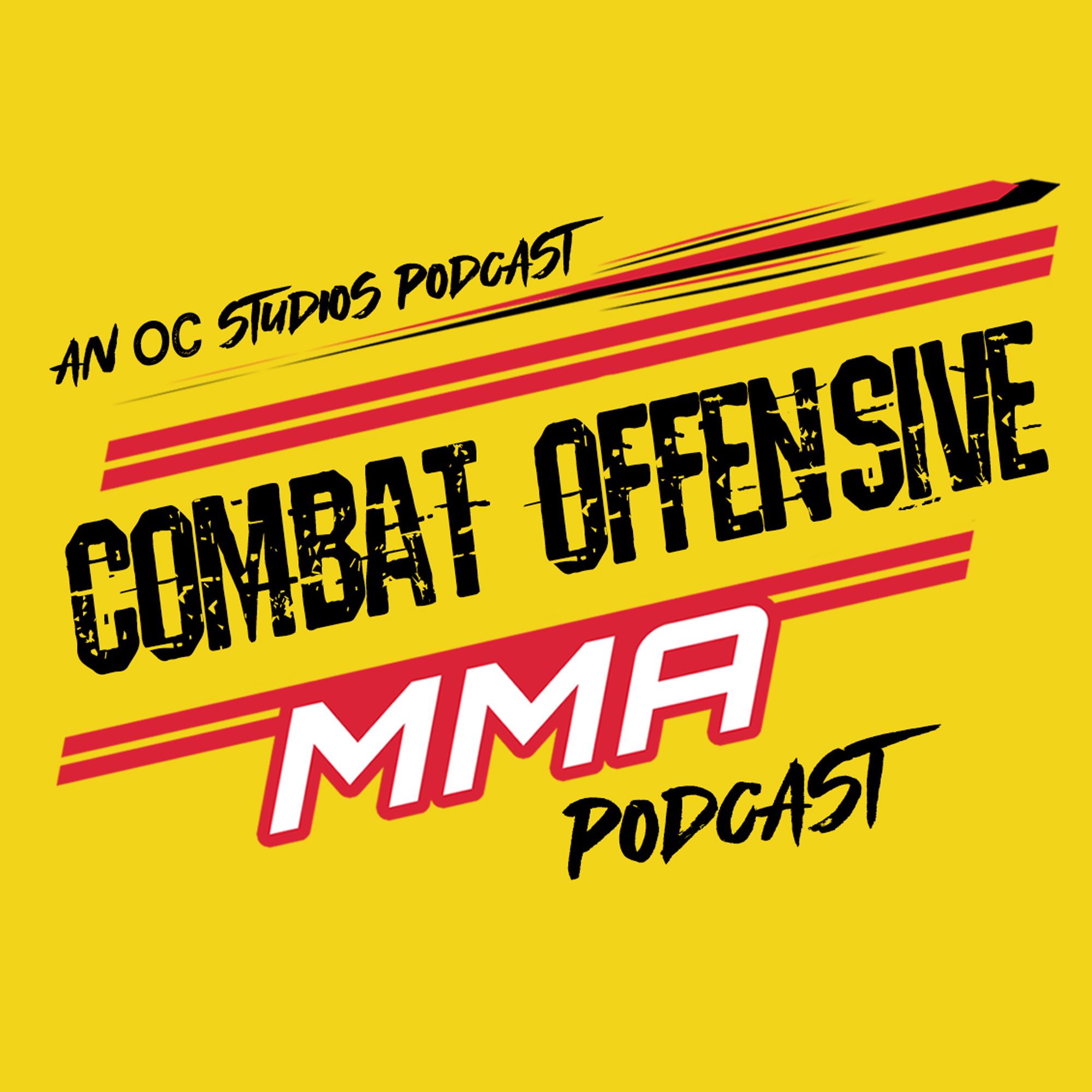 Combat Offensive MMA Podcast