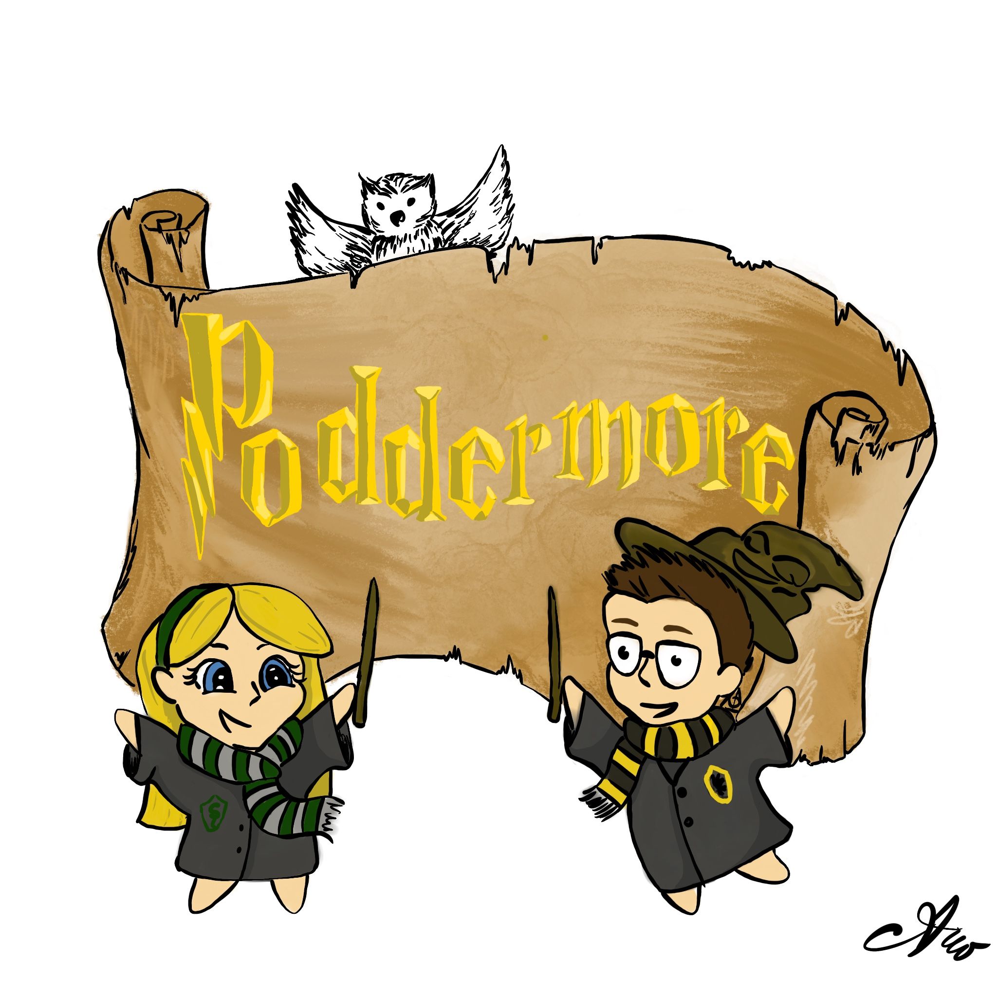 Poddermore podcast artwork