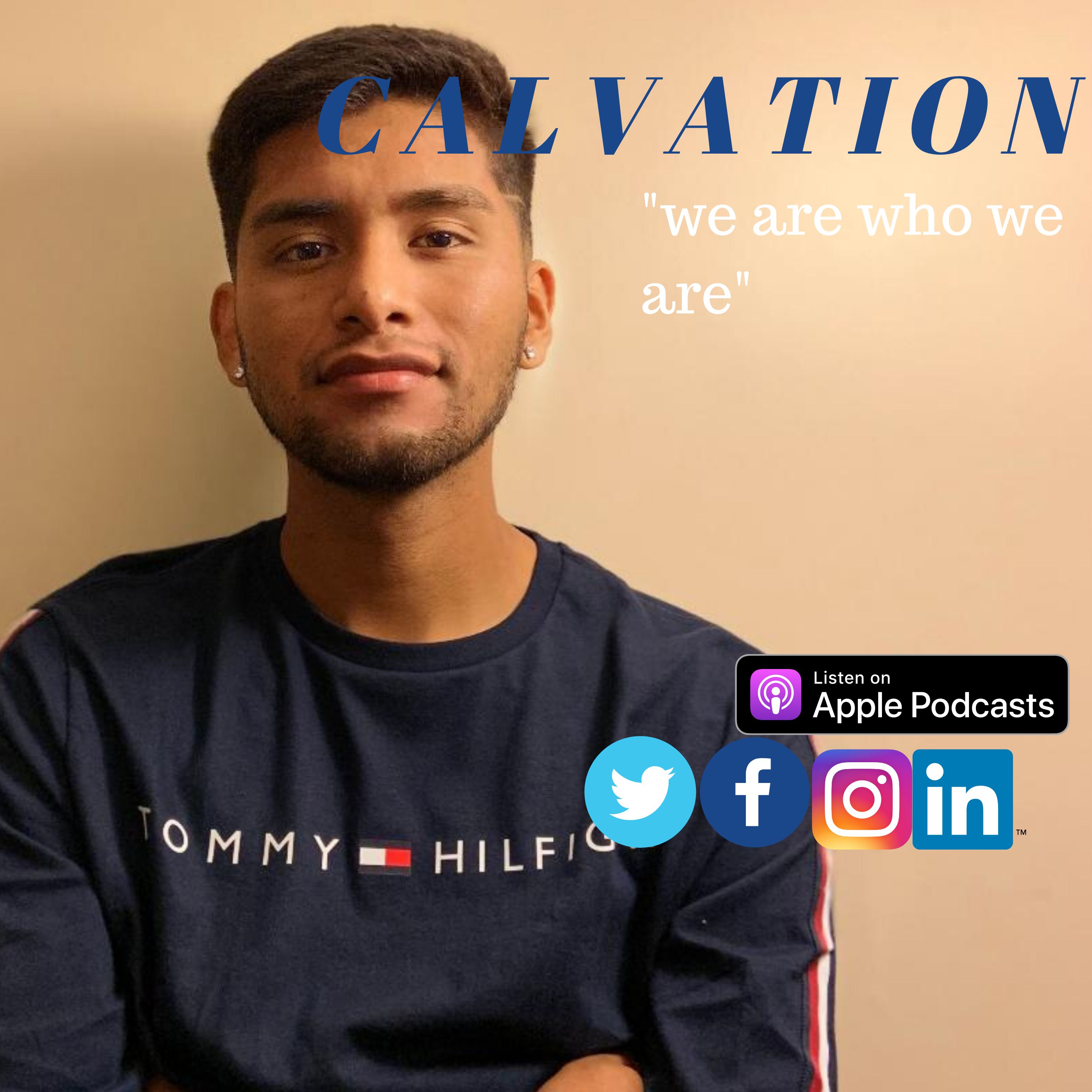 Calvation podcast artwork