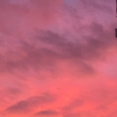 Strawberry Skies