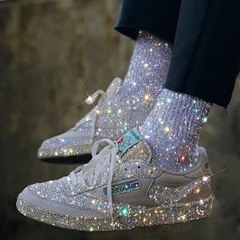 shiny reebok