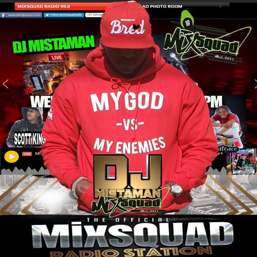 DJ MISTAMAN MIXSQUAD’s avatar