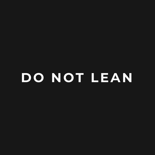 Do not lean’s avatar