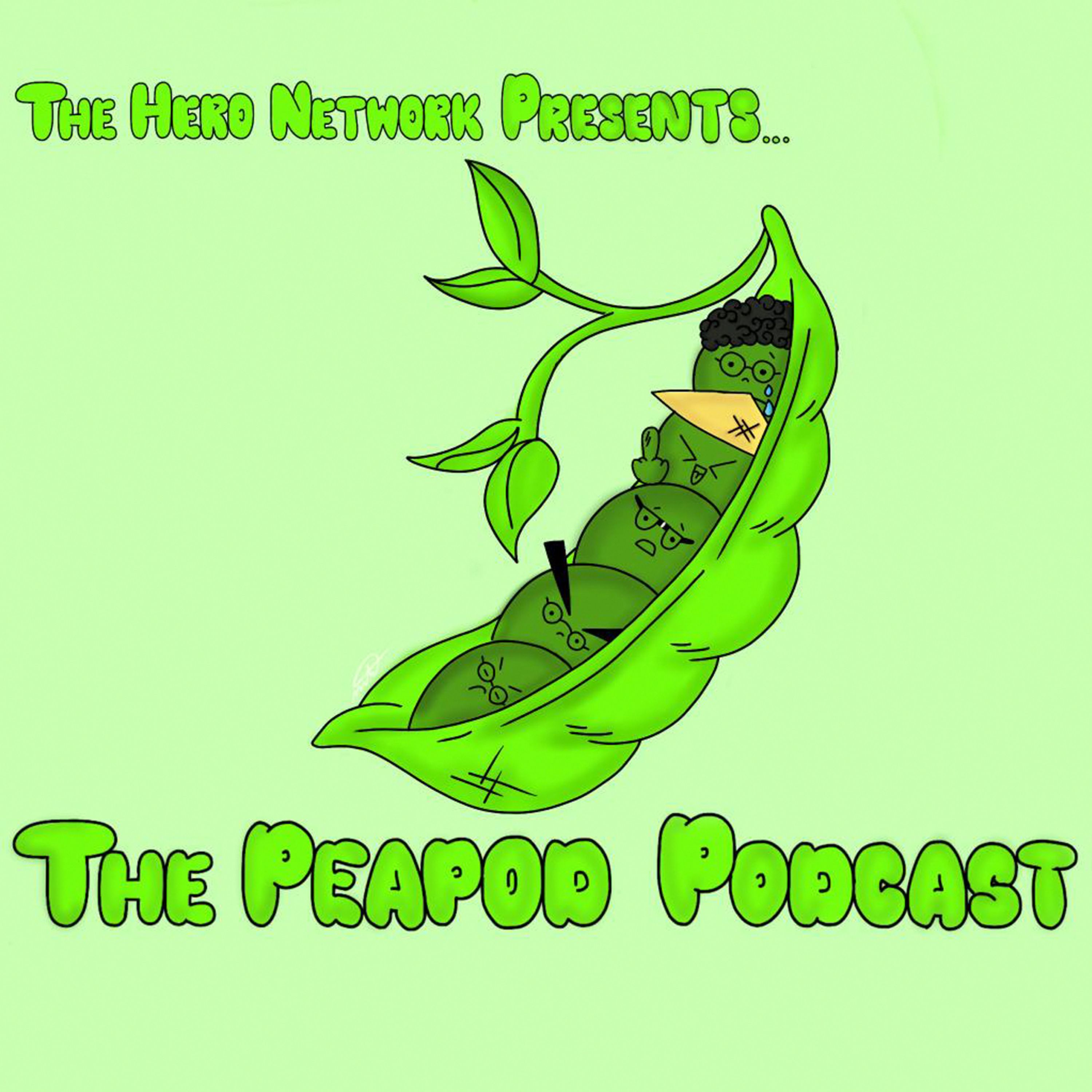 The PeaPod Podcast podcast artwork