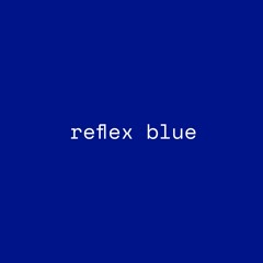 Reflex Blue