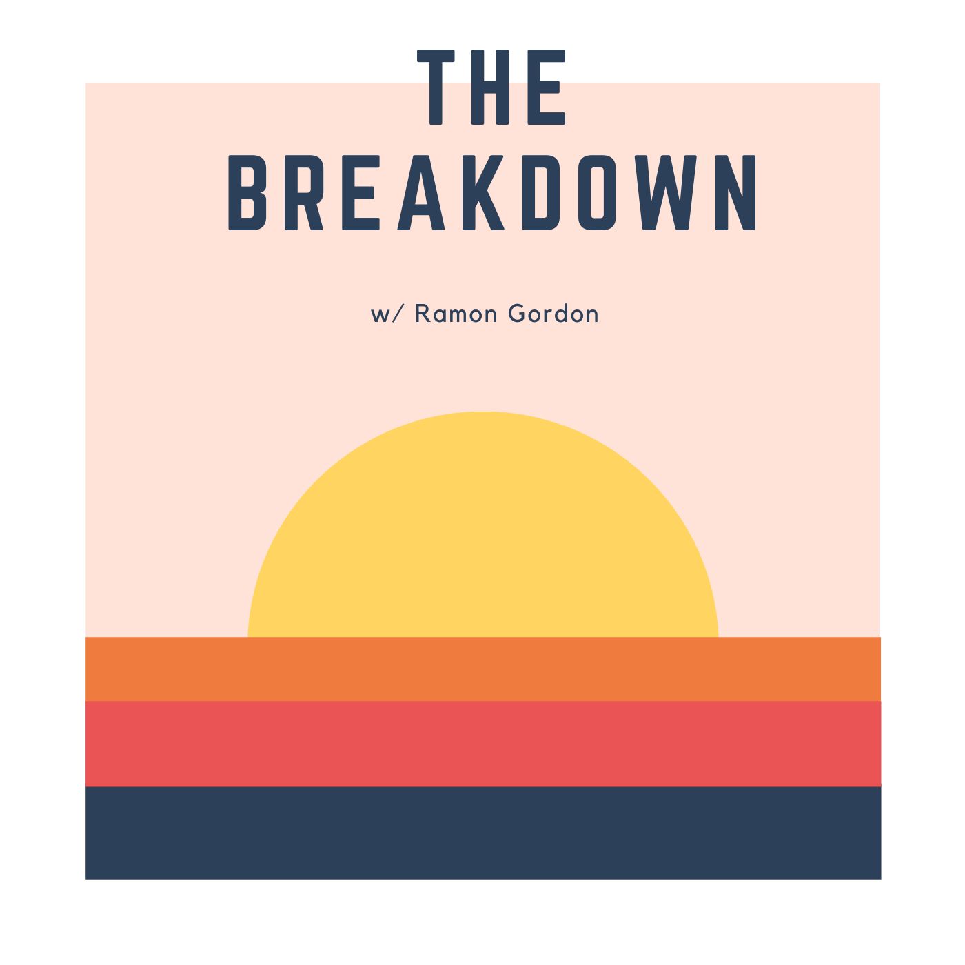 The Breakdown podcast artwork